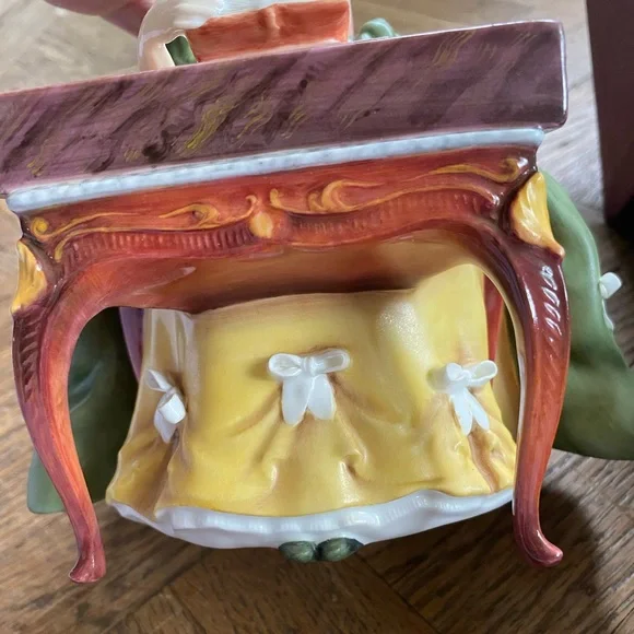 Royal Doulton Virginals Royal Doulton Lady Musicians - Picture 9 of 16